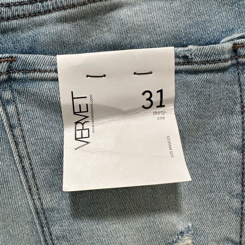 Vervet Distressed Jeans NWT - Picture 8 of 12
